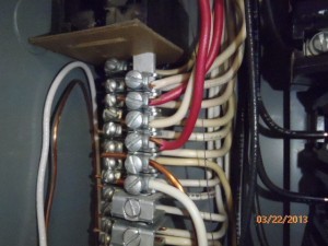 Electrical wrong wire color