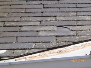 Cracked and Broken Slates