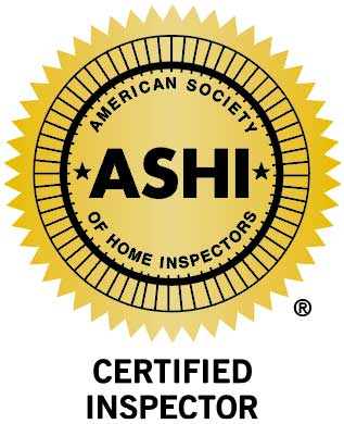 aHome Inspector Certified ASHI Member