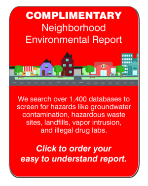 Home Inspection Neighborhood Environmental Report