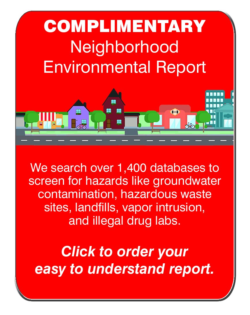 Home Inspection Neighborhood Environmental Report, Who Gets To Pick The Inspector And Why You Should Pick Me