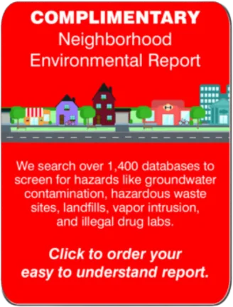 Home Inspector Offers Neighborhood Environmental Report